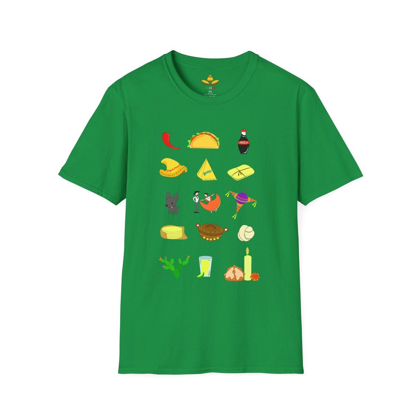 Camiseta cosas típicas