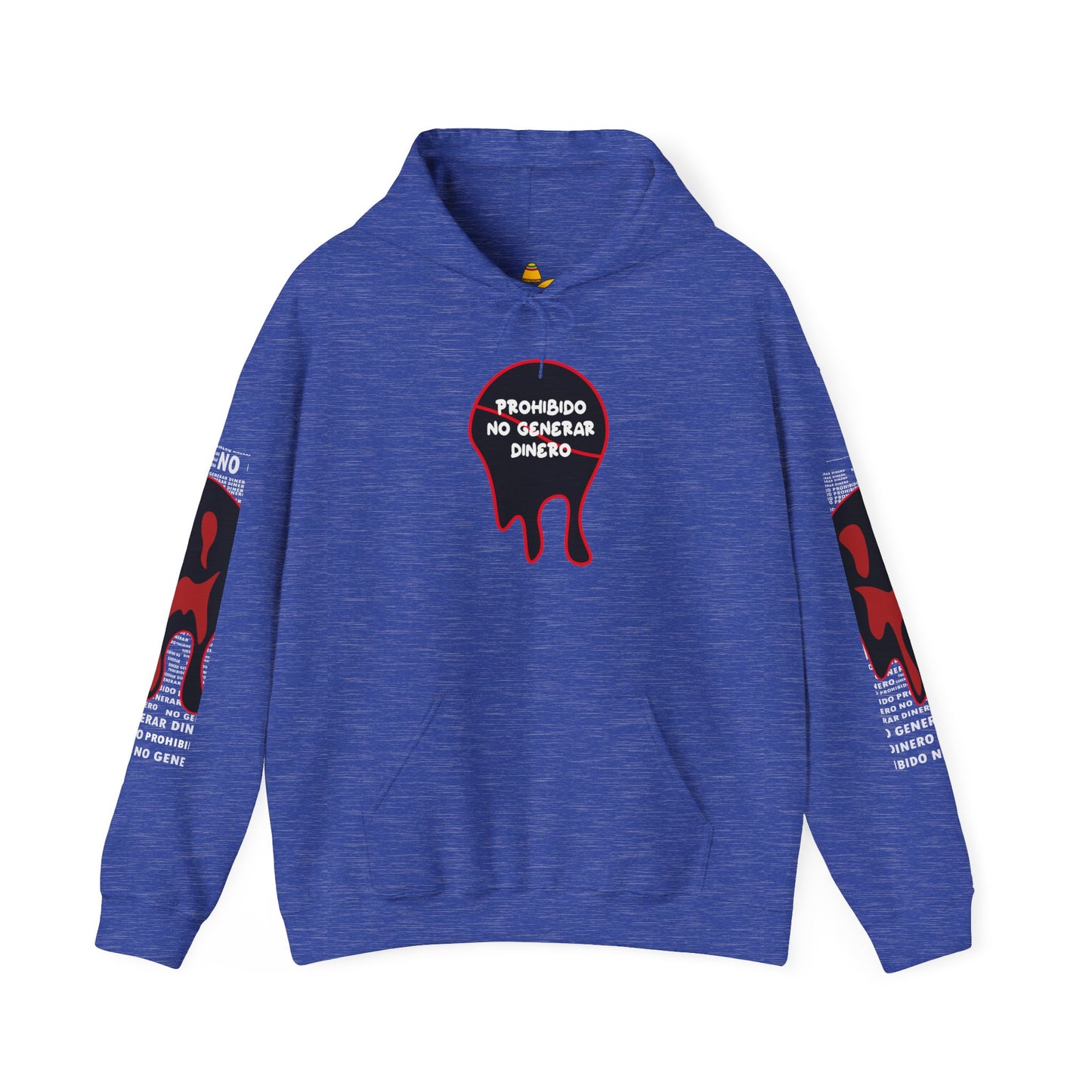 Sudadera Prohibido No Generar