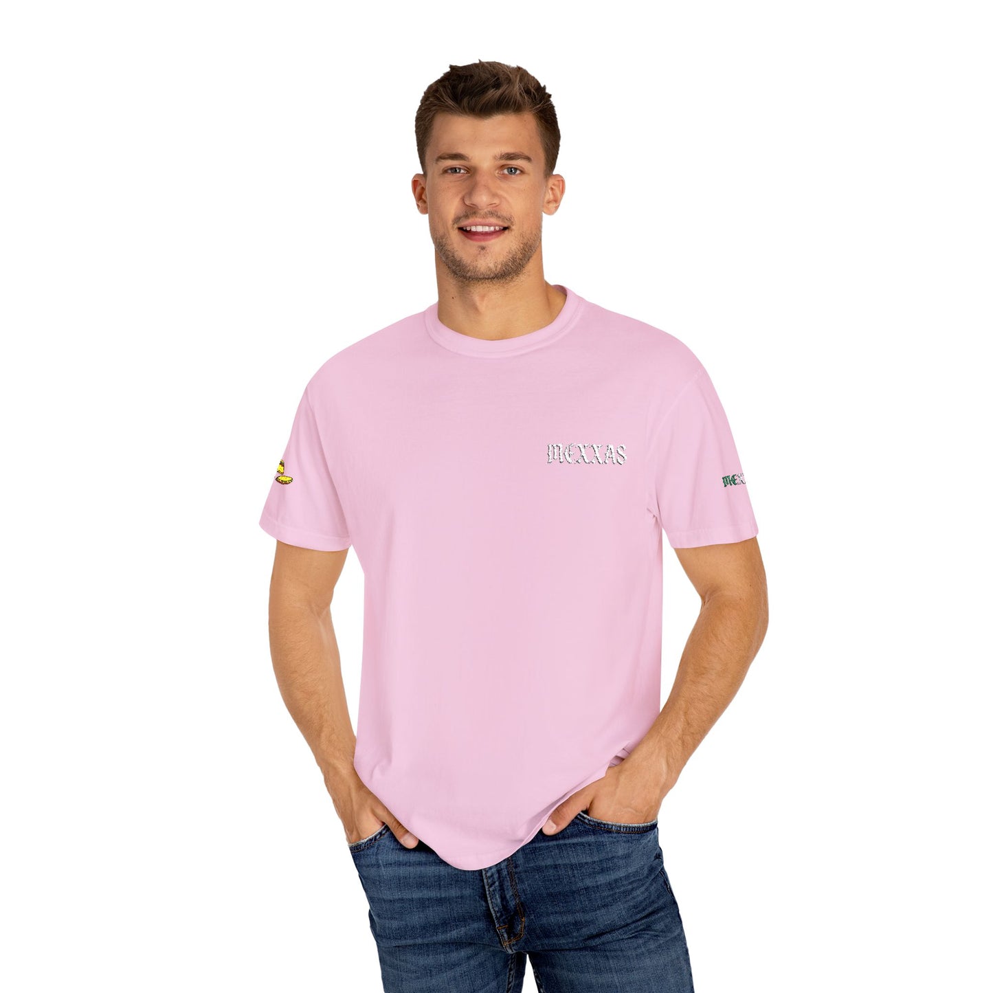 Camiseta Mexxas Bordada