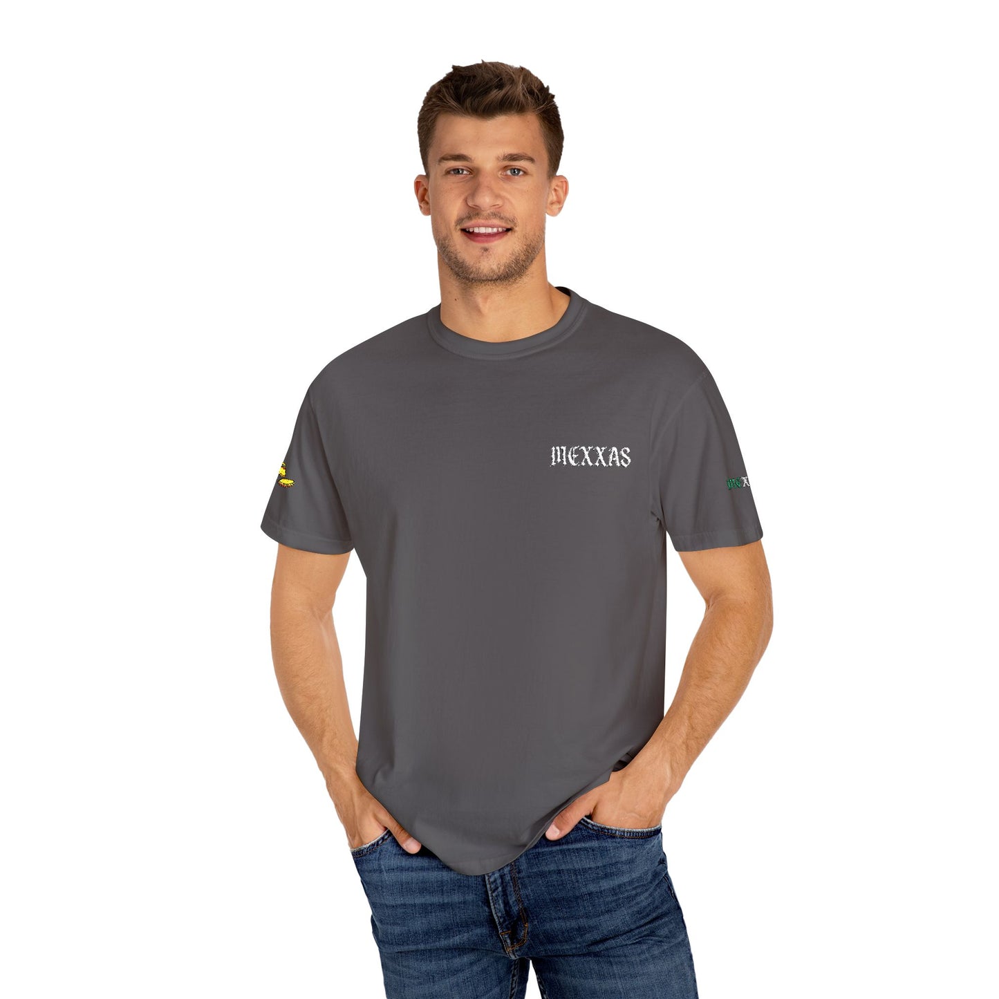 Camiseta Mexxas Bordada