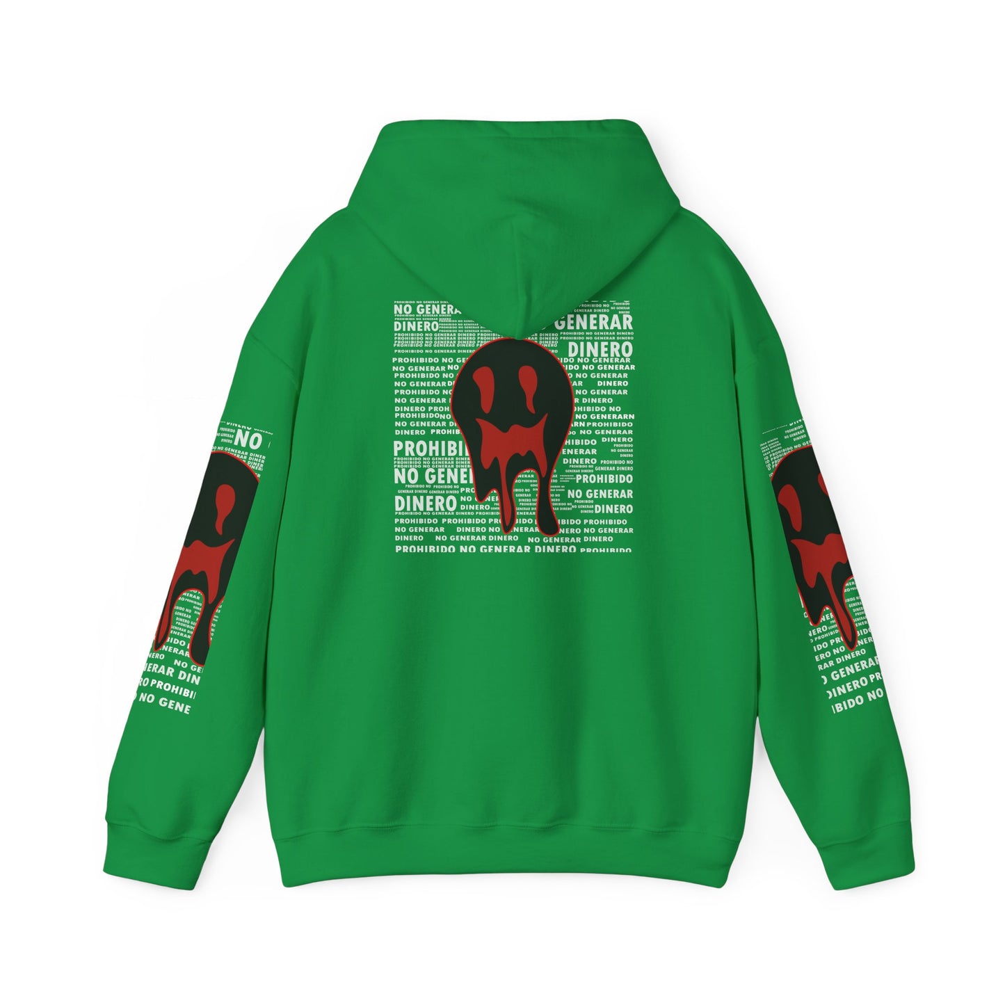 Sudadera Prohibido No Generar