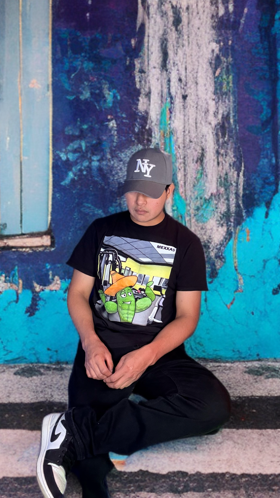Camiseta Nopal Mexxas