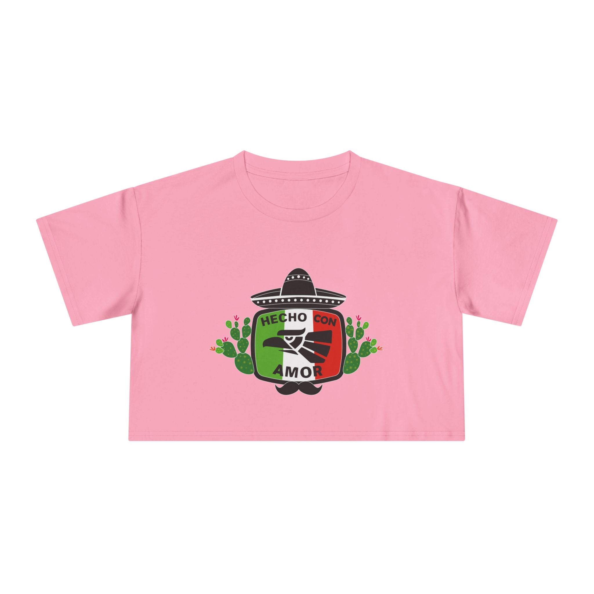 Camiseta Corta Hecho Un Amor