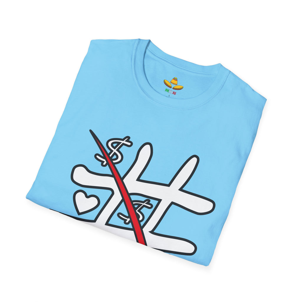 Camisa ganó el dinero no el amor