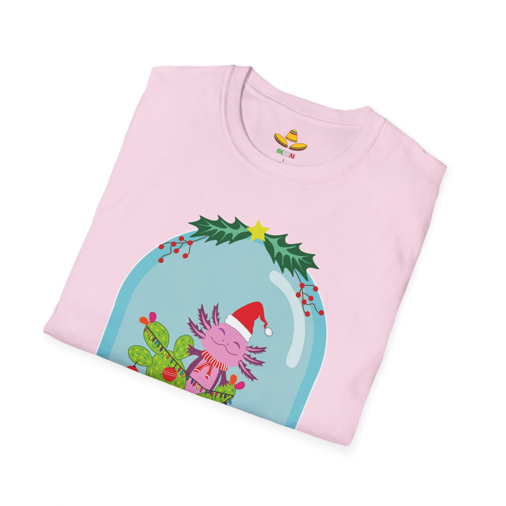 Camisa Edición Ajolote Navideño