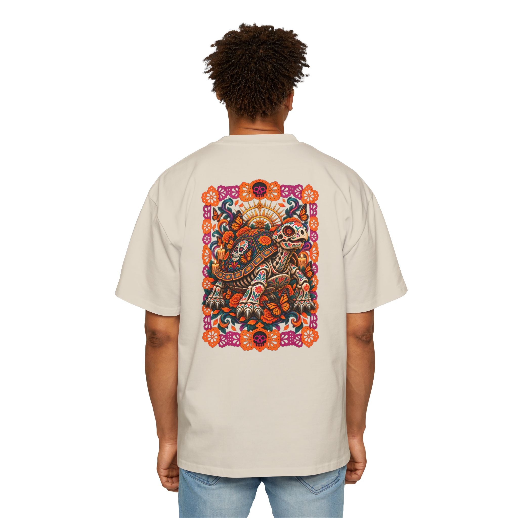 Oversize Tortuga Alebrije