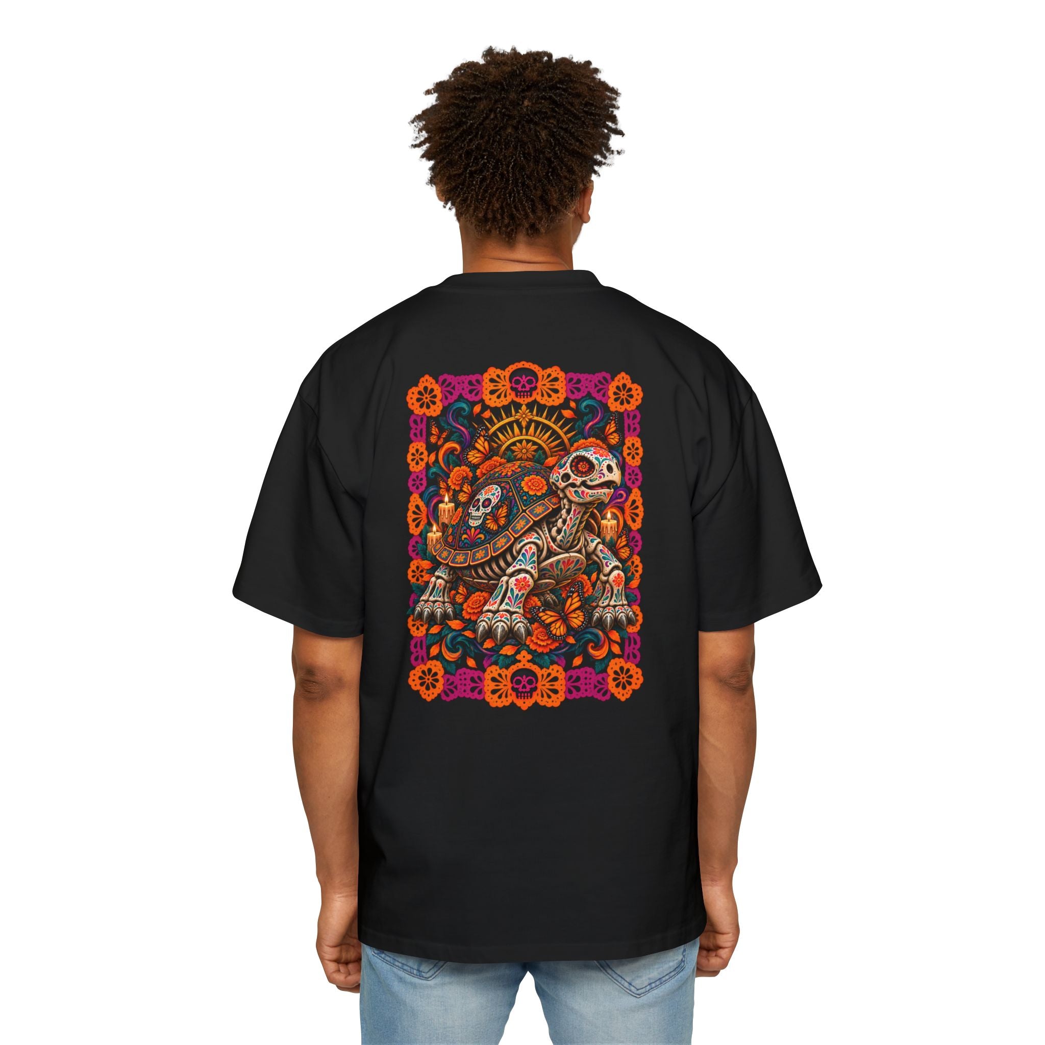 Oversize Tortuga Alebrije