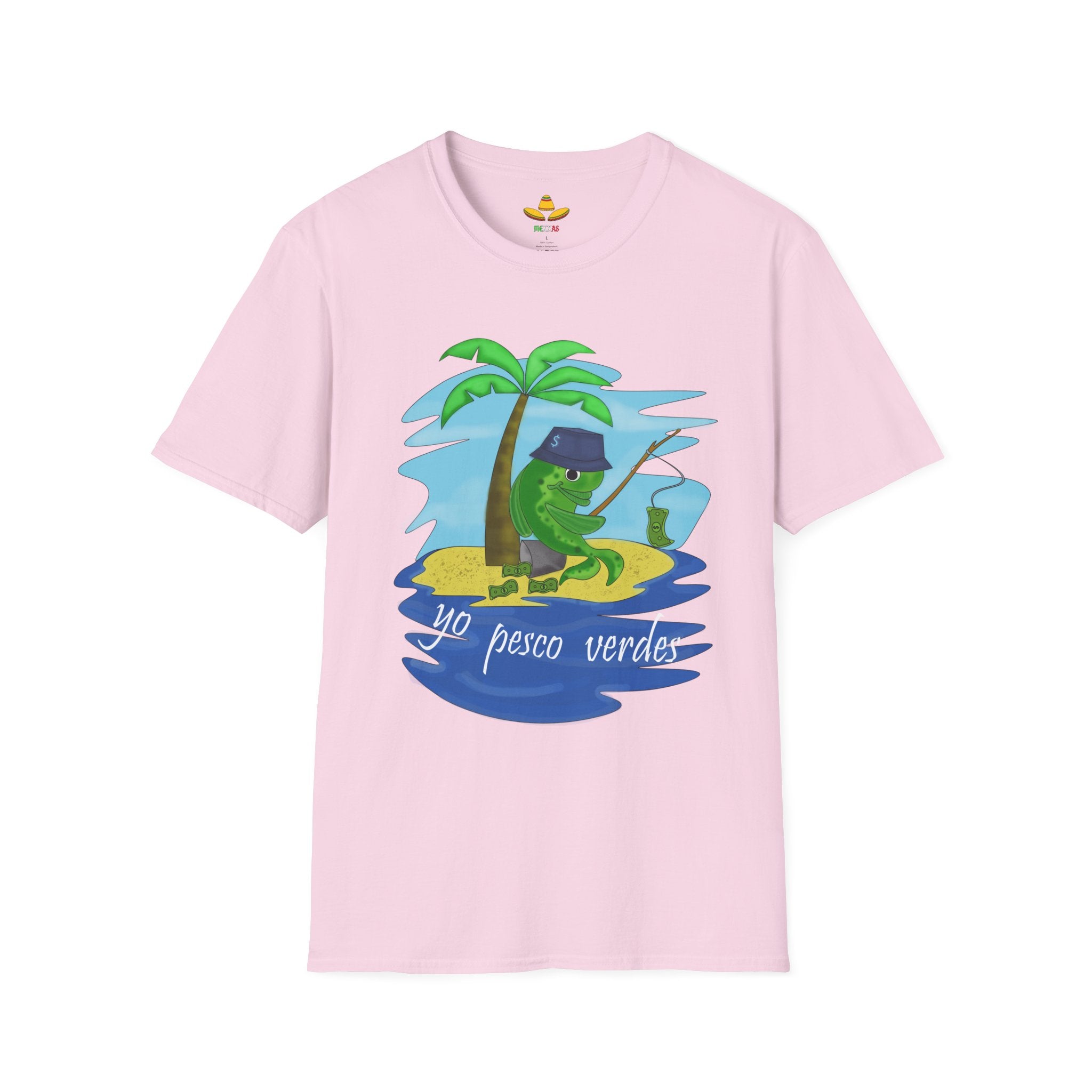 Camisa Yo Pezco Verdes