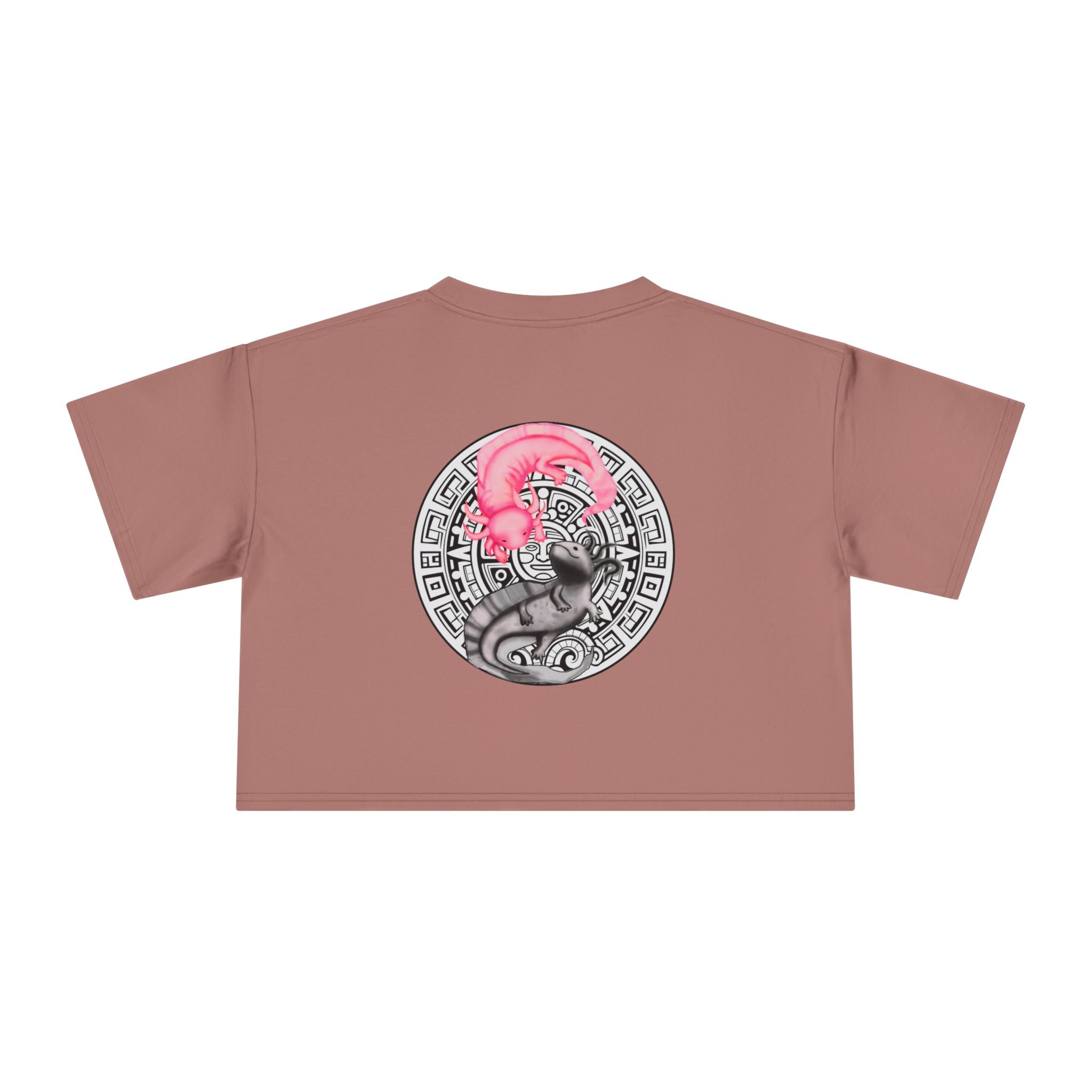 Camiseta Corta Ajolotes
