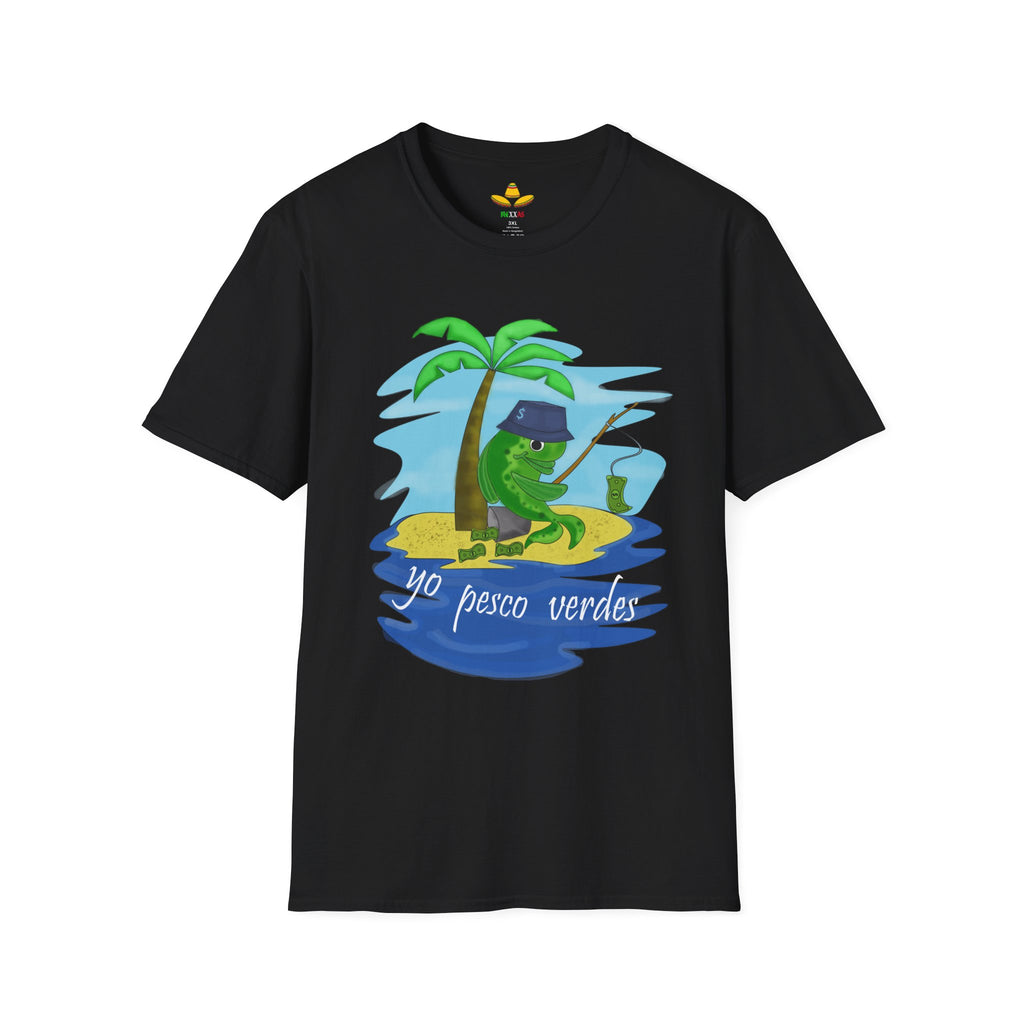 Camisa Yo Pezco Verdes