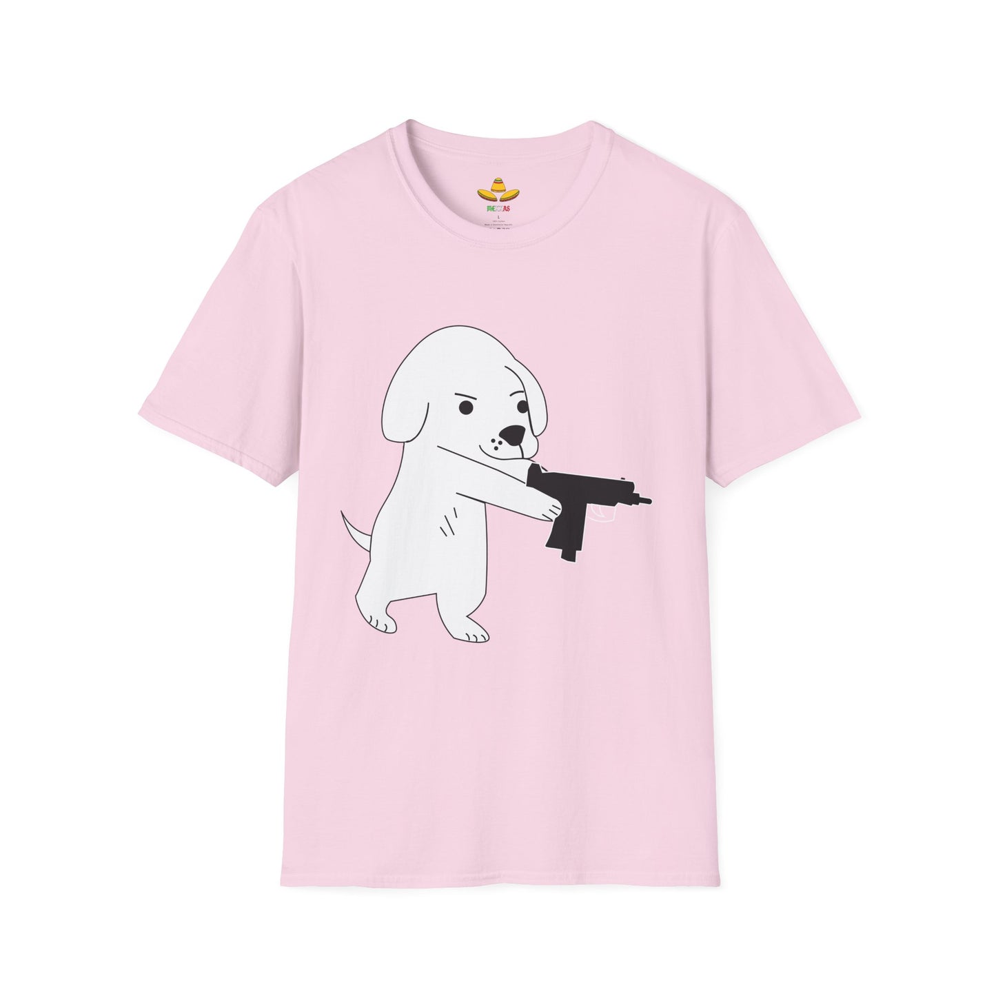 Camisa Perrito Bélico