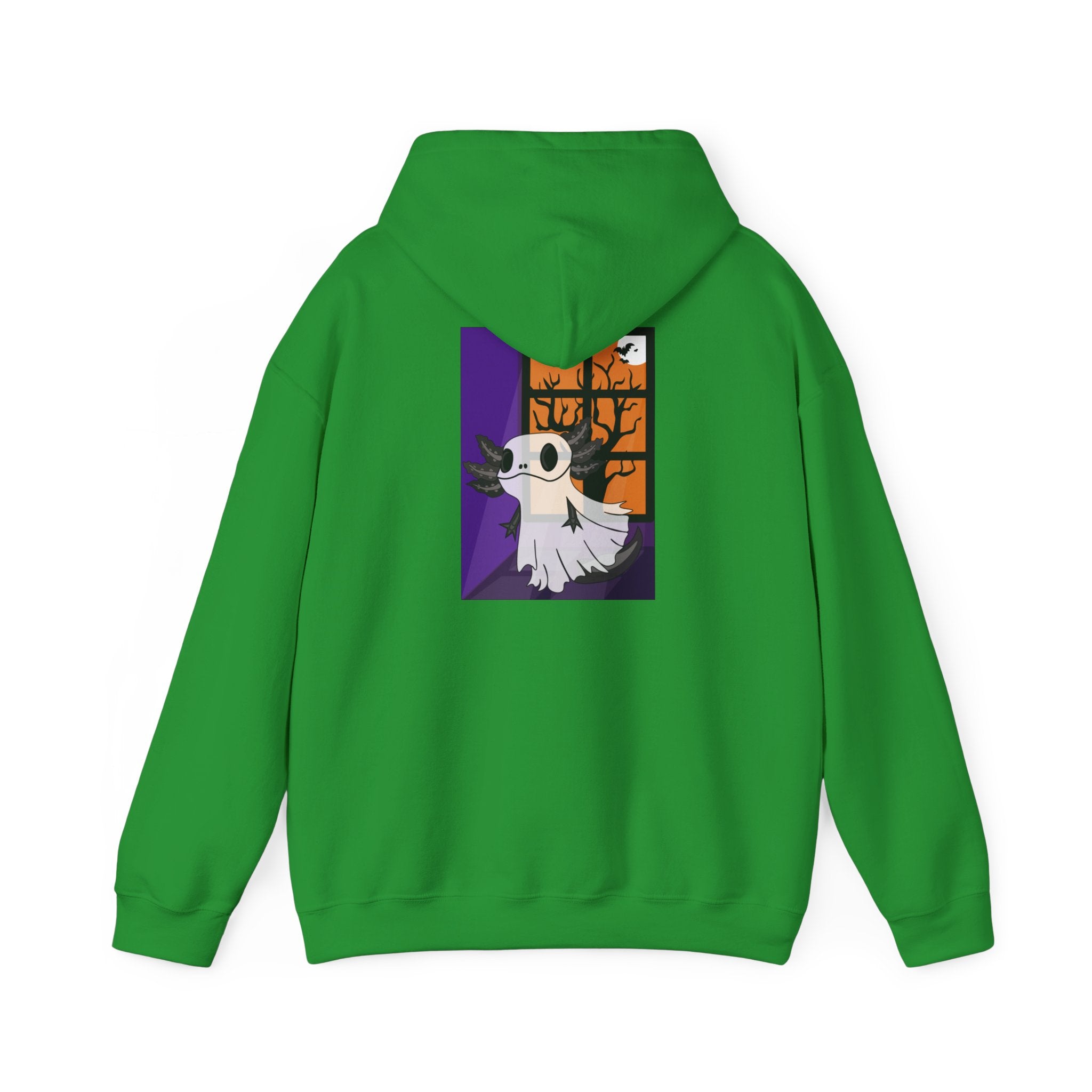 Sudadera Ajolote Fantasma
