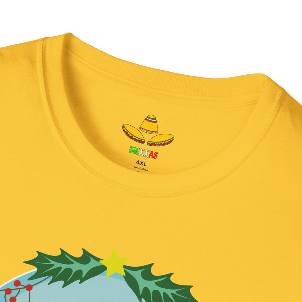 Camisa Edición Ajolote Navideño