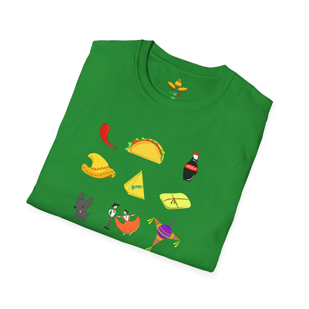 Camisa Cosas Típicas