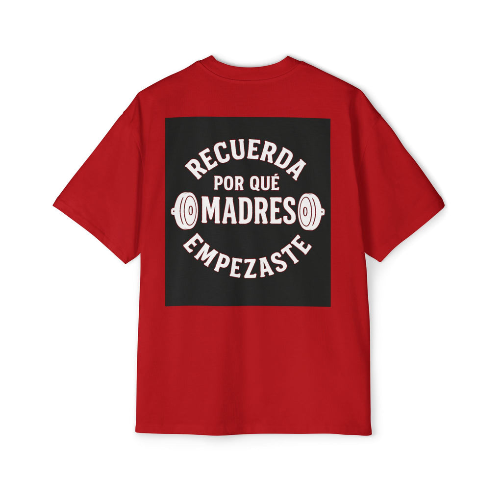 Oversize Gym Por que empezaste