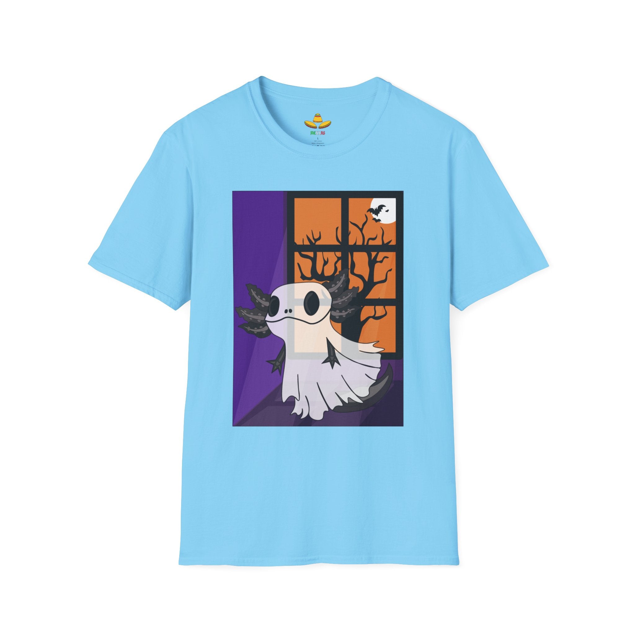 Camisa Ajolote Fantasma