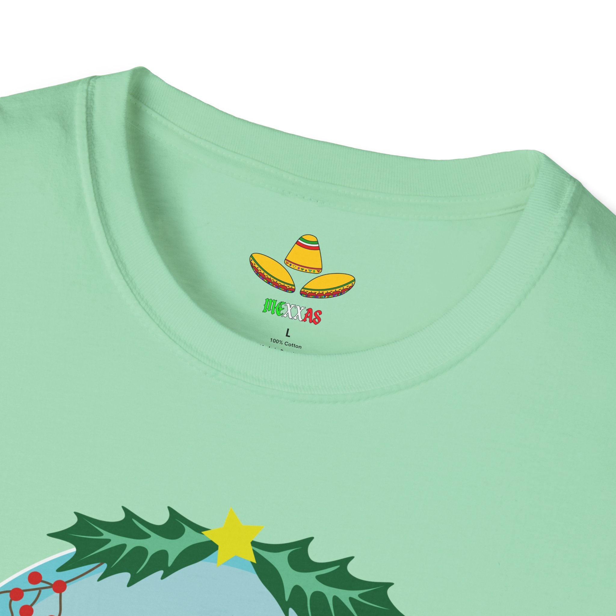 Camisa Edición Ajolote Navideño