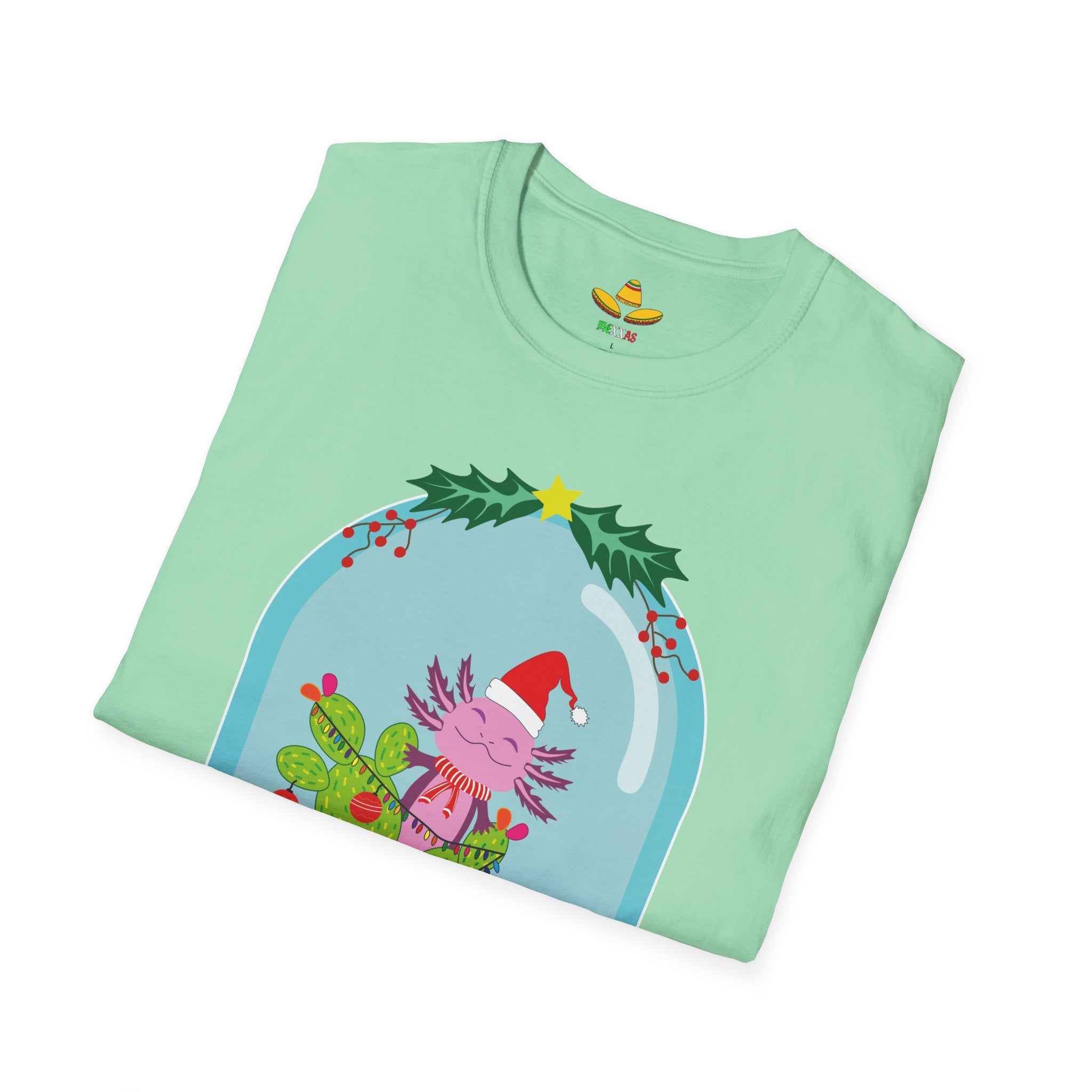 Camisa Edición Ajolote Navideño