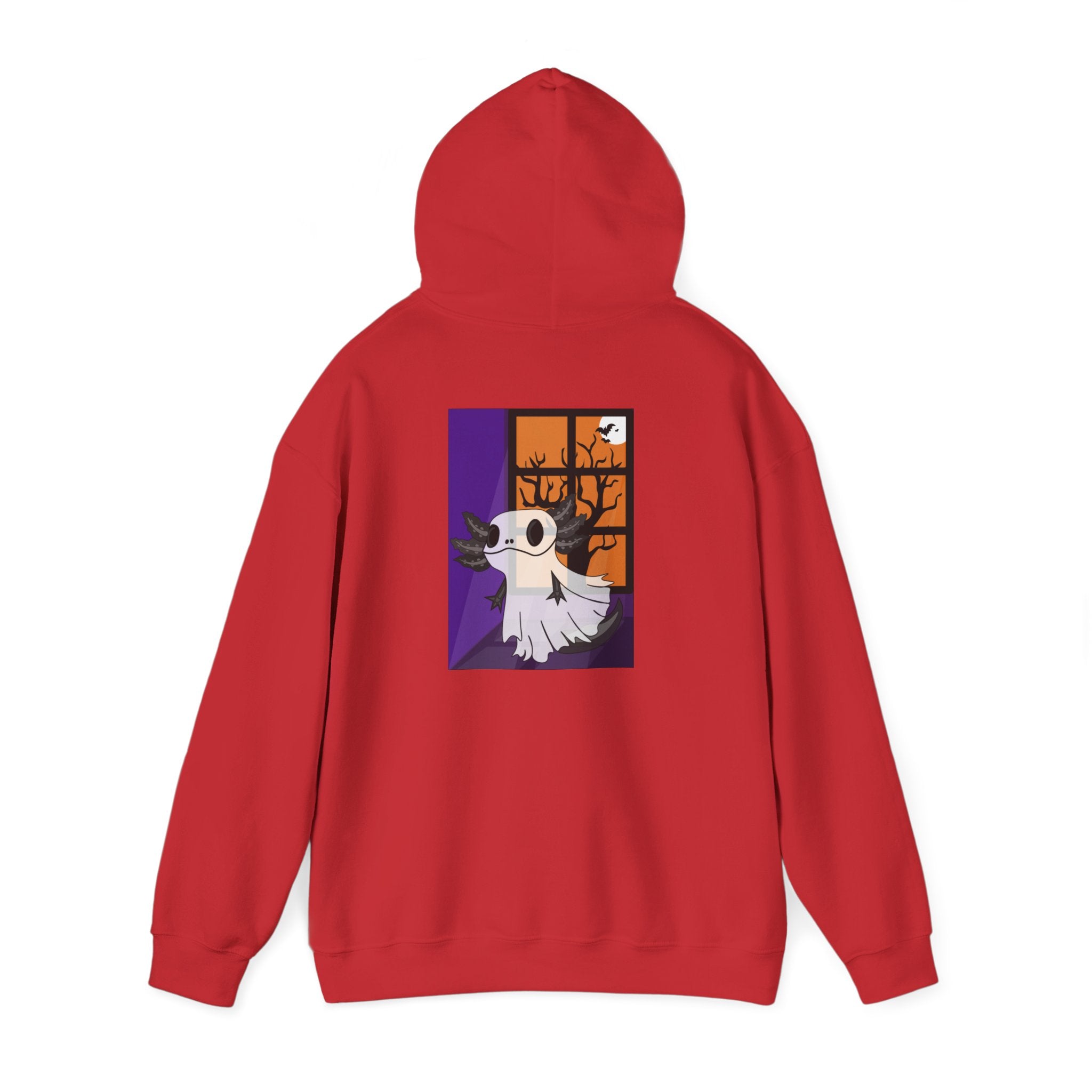 Sudadera Ajolote Fantasma