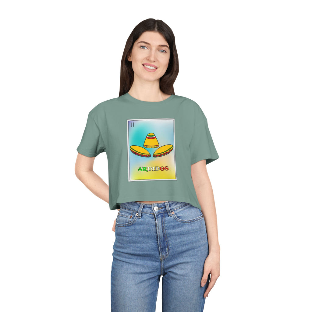 Camiseta Corta Ardidos