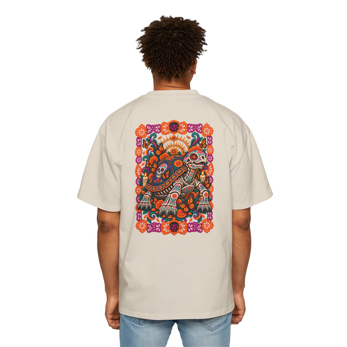 Oversize Tortuga Alebrije