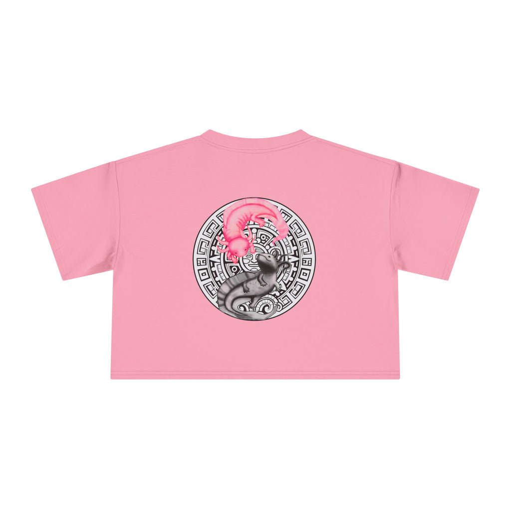 Camiseta Corta Ajolotes