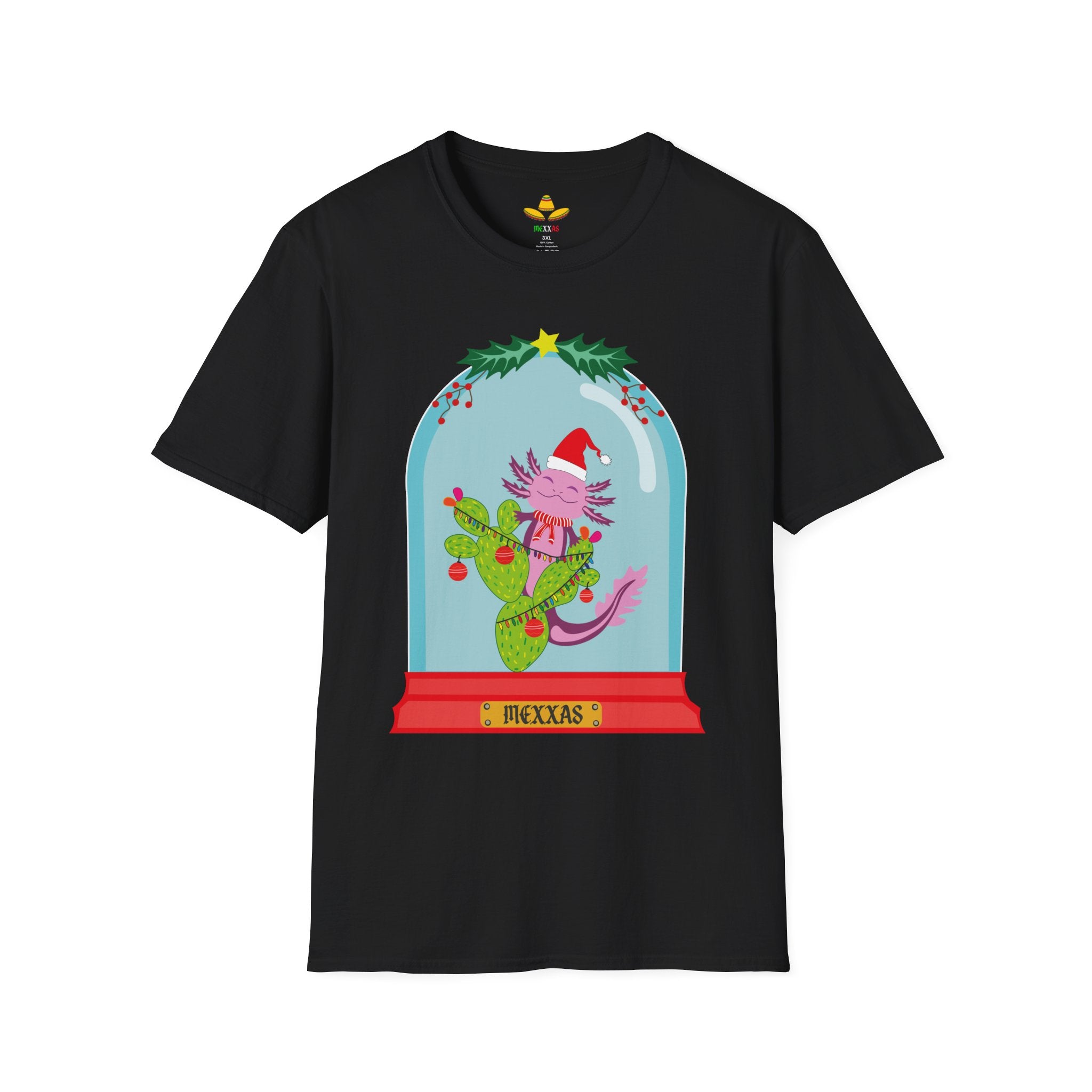Camisa Edición Ajolote Navideño