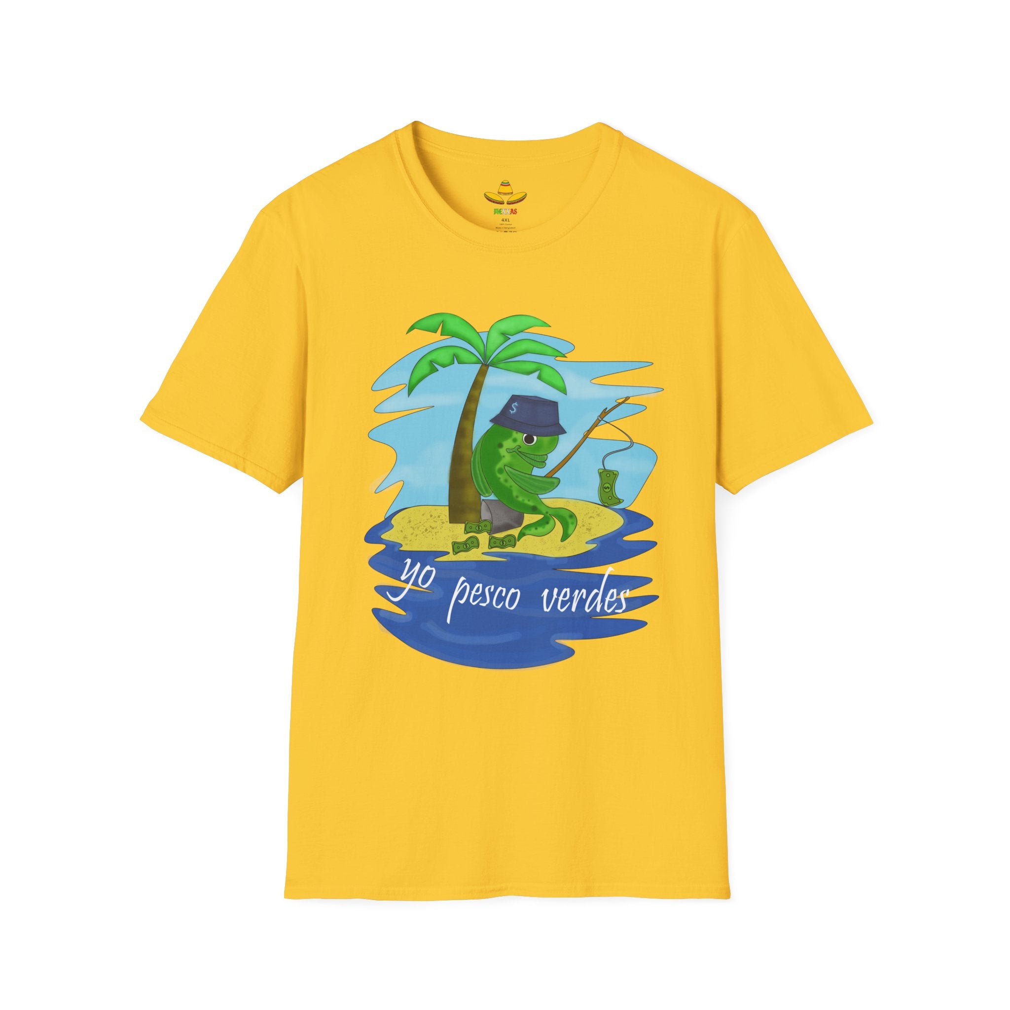 Camisa Yo Pezco Verdes