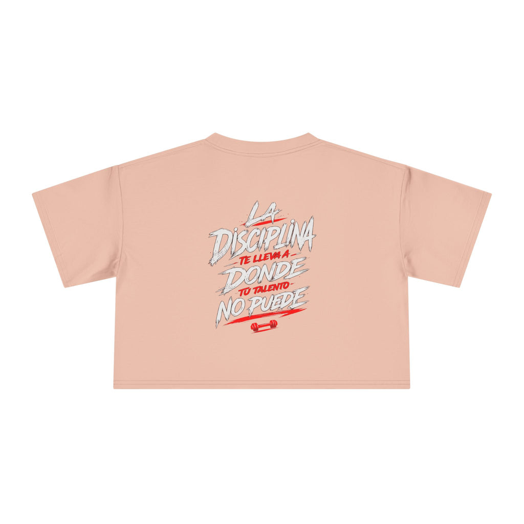 Camiseta Corta Disciplina