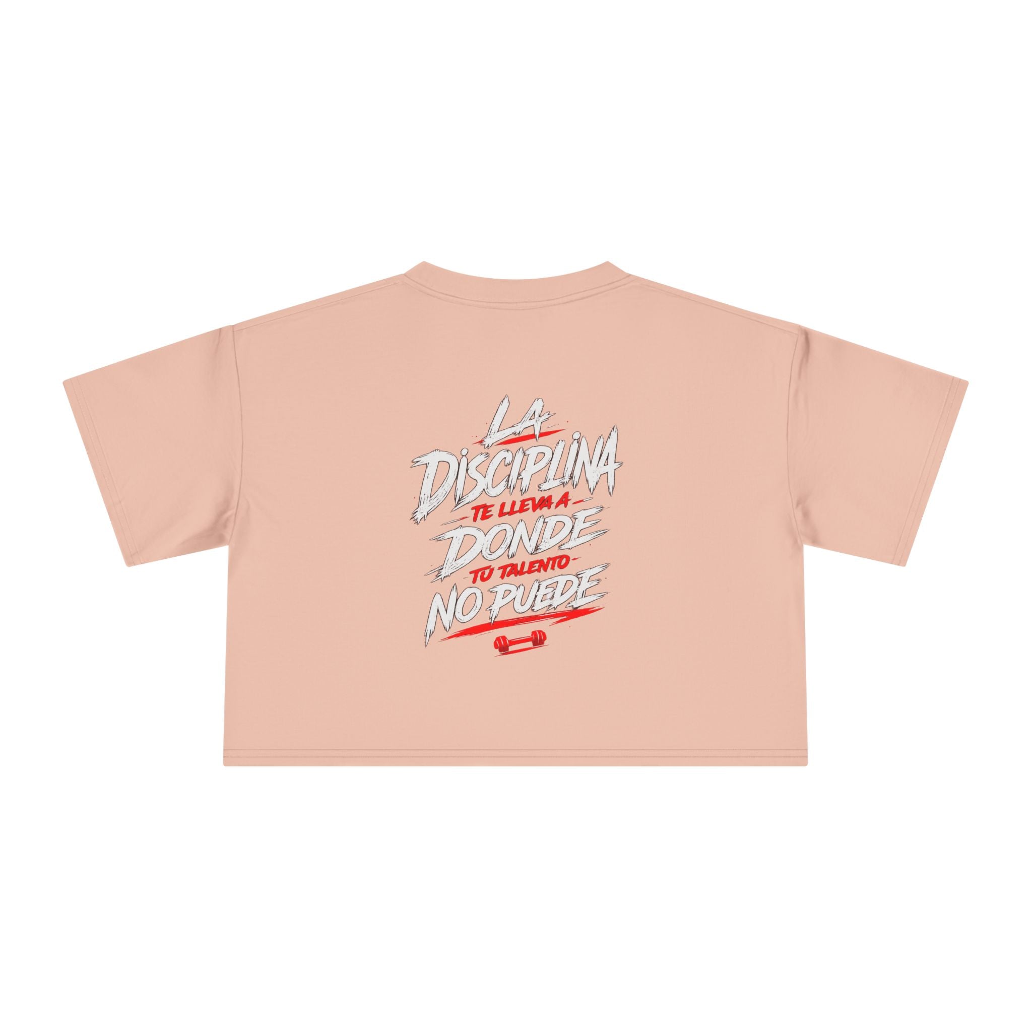 Camiseta Corta Disciplina