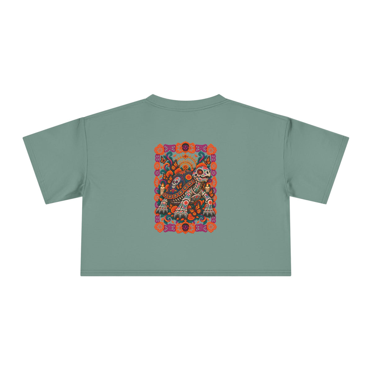 Camiseta Corta Tortuga alebrije