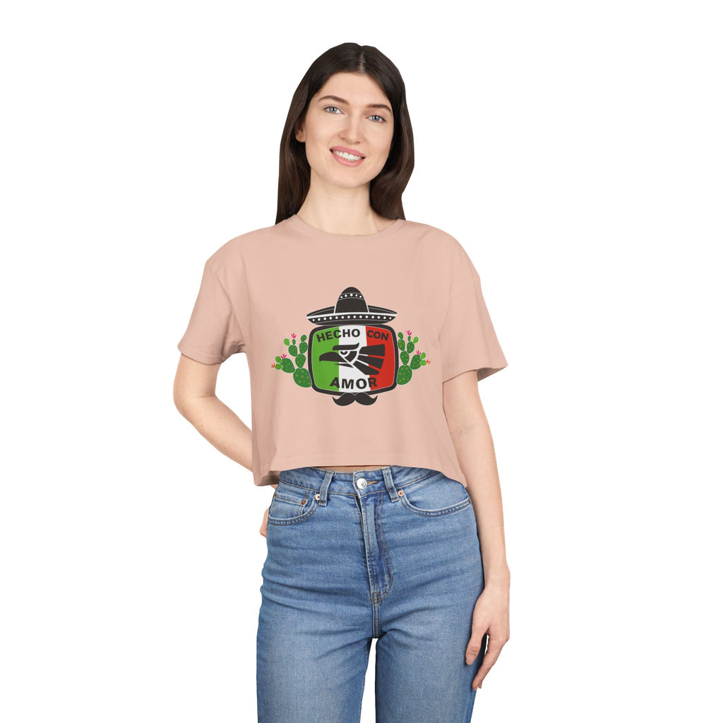 Camiseta Corta Hecho Un Amor