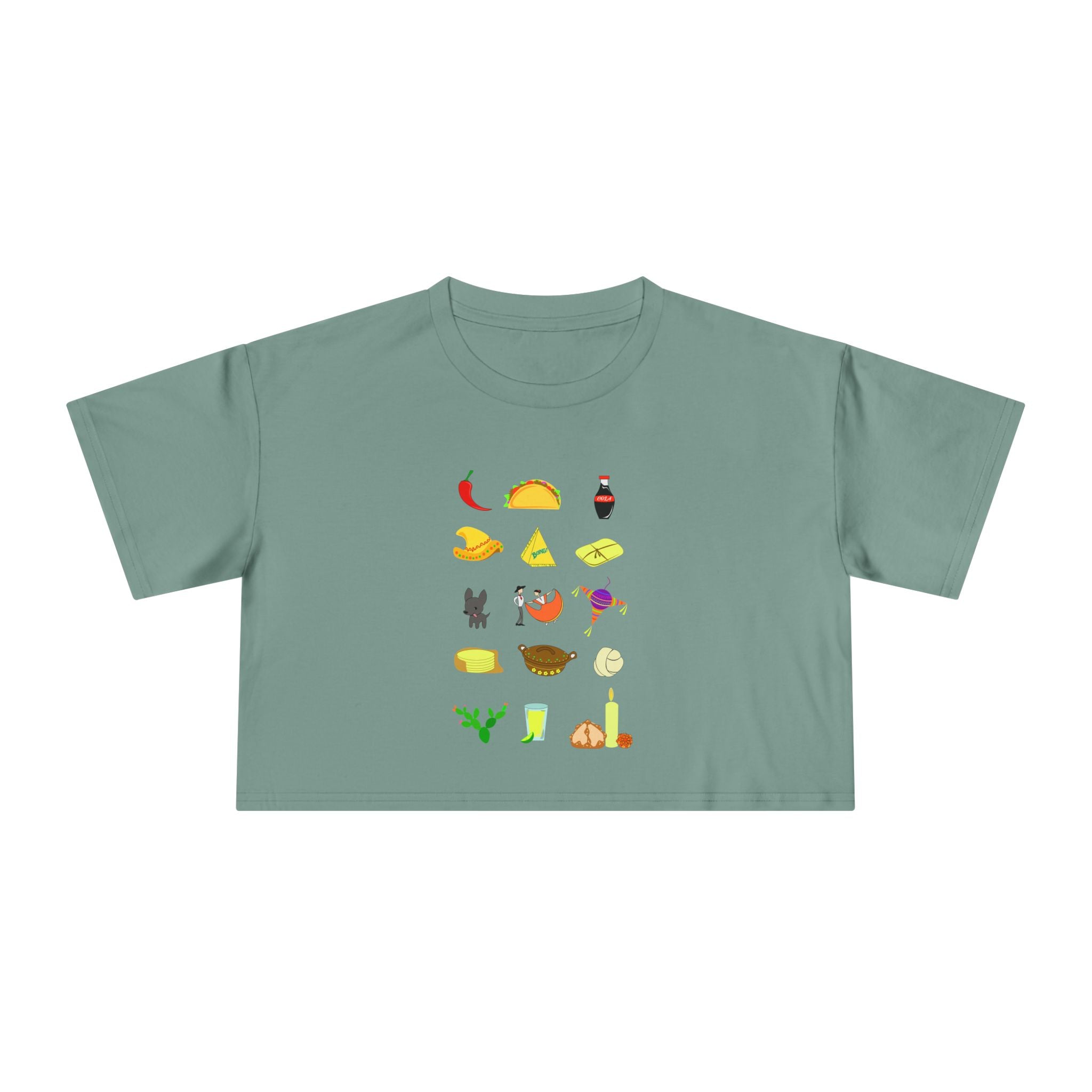 Camiseta Corta Cosas Típicas