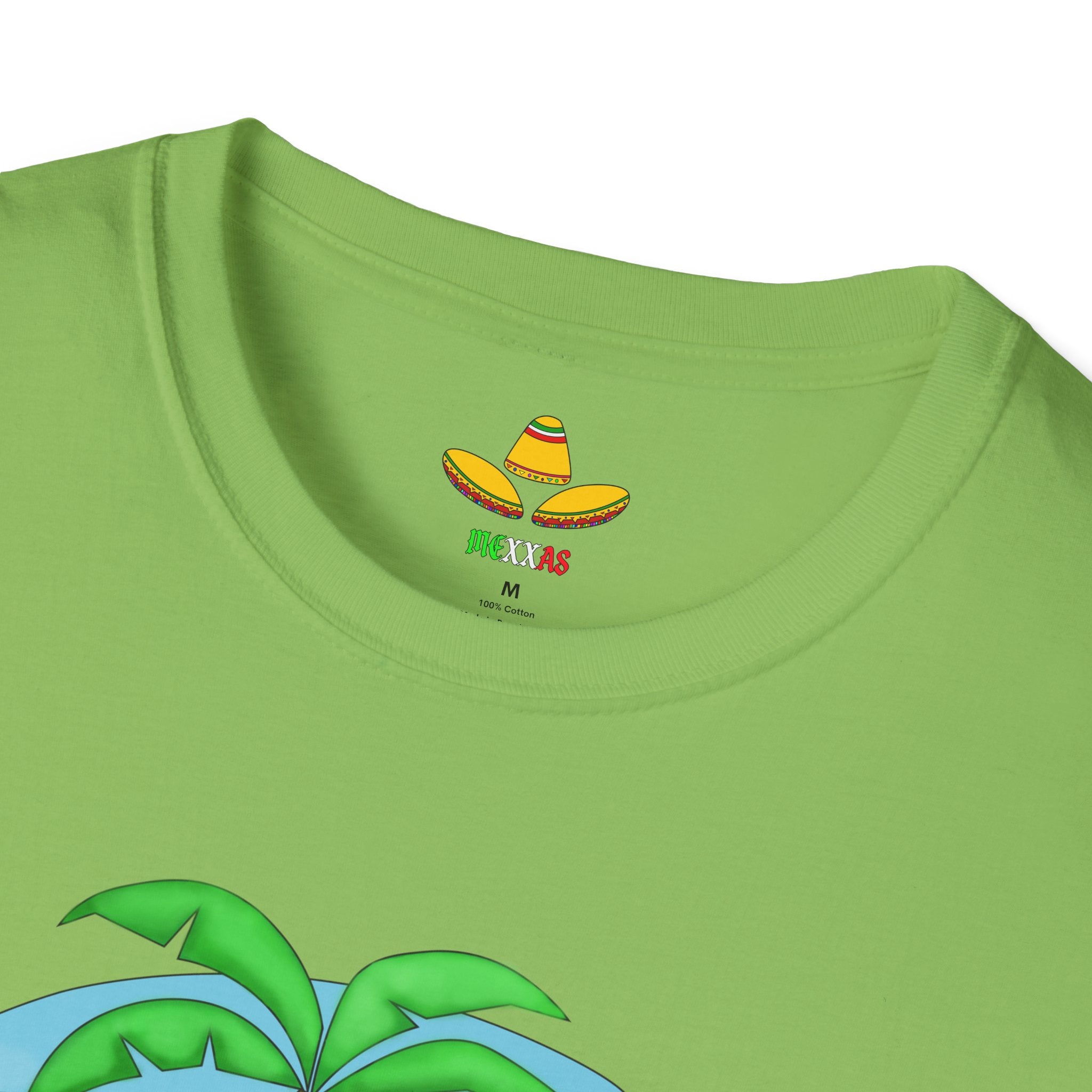 Camisa Yo Pezco Verdes