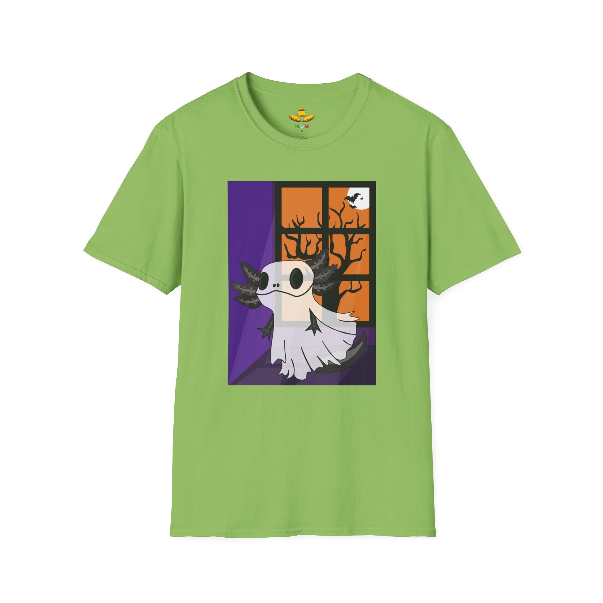 Camisa Ajolote Fantasma