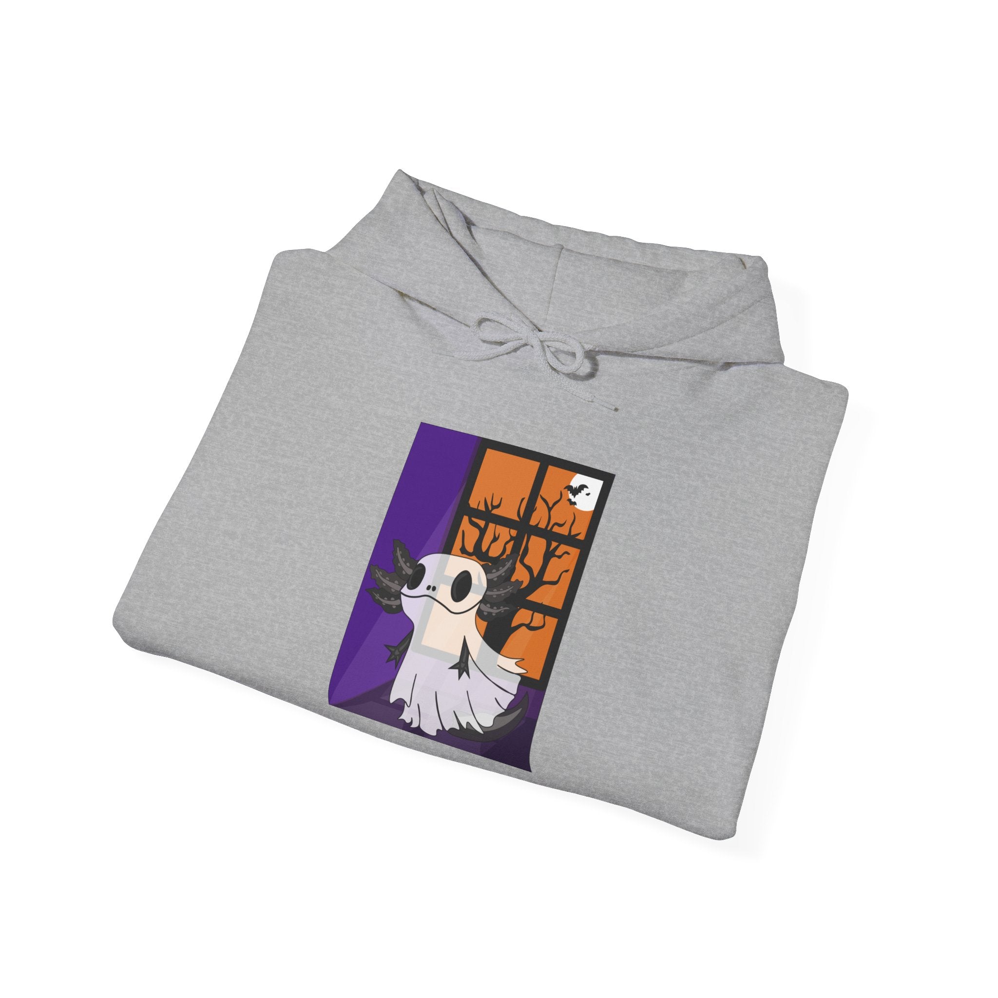 Sudadera Ajolote fantasma