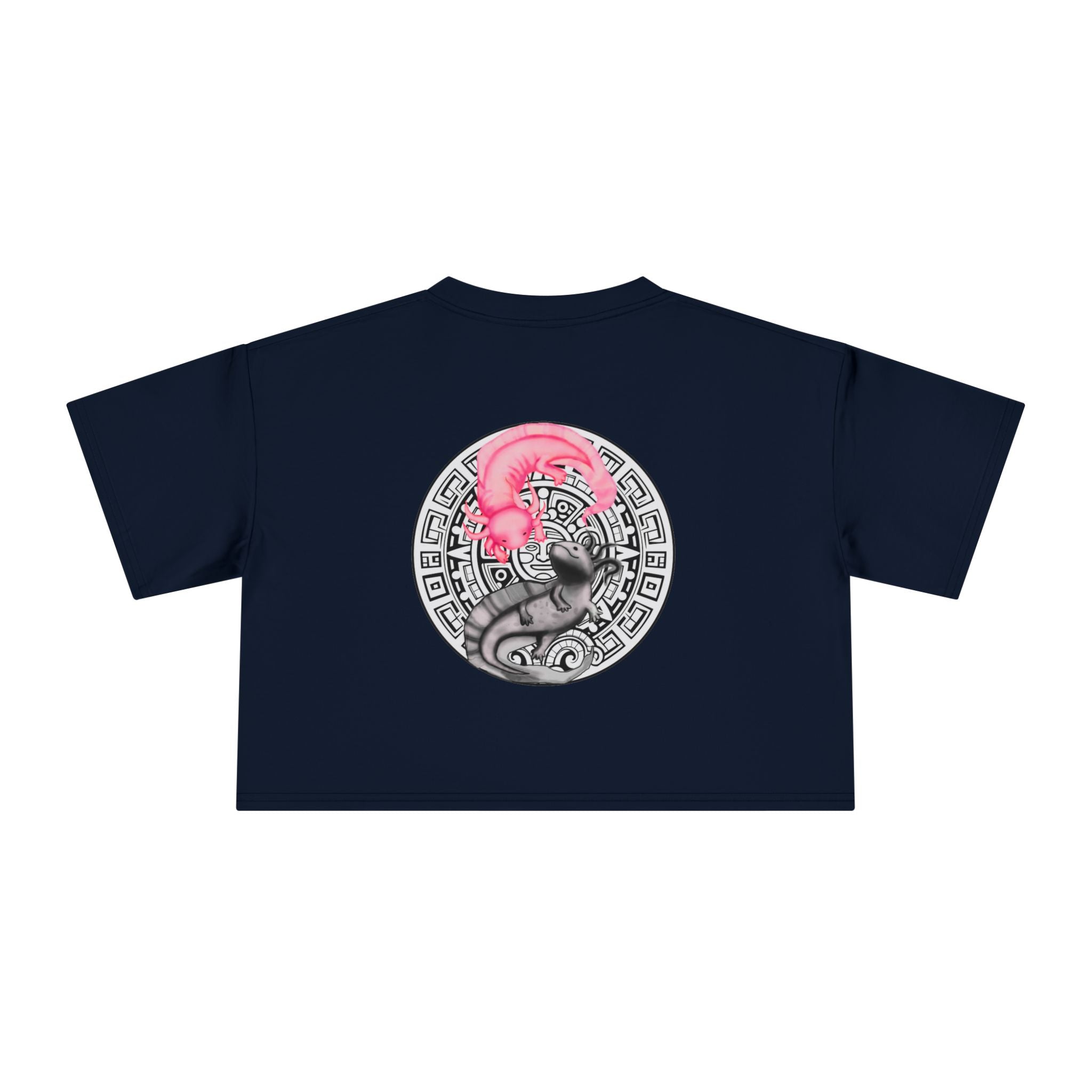 Camiseta Corta Ajolotes