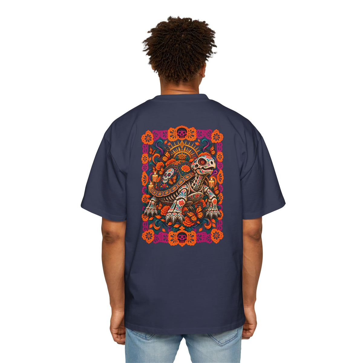 Oversize Tortuga Alebrije