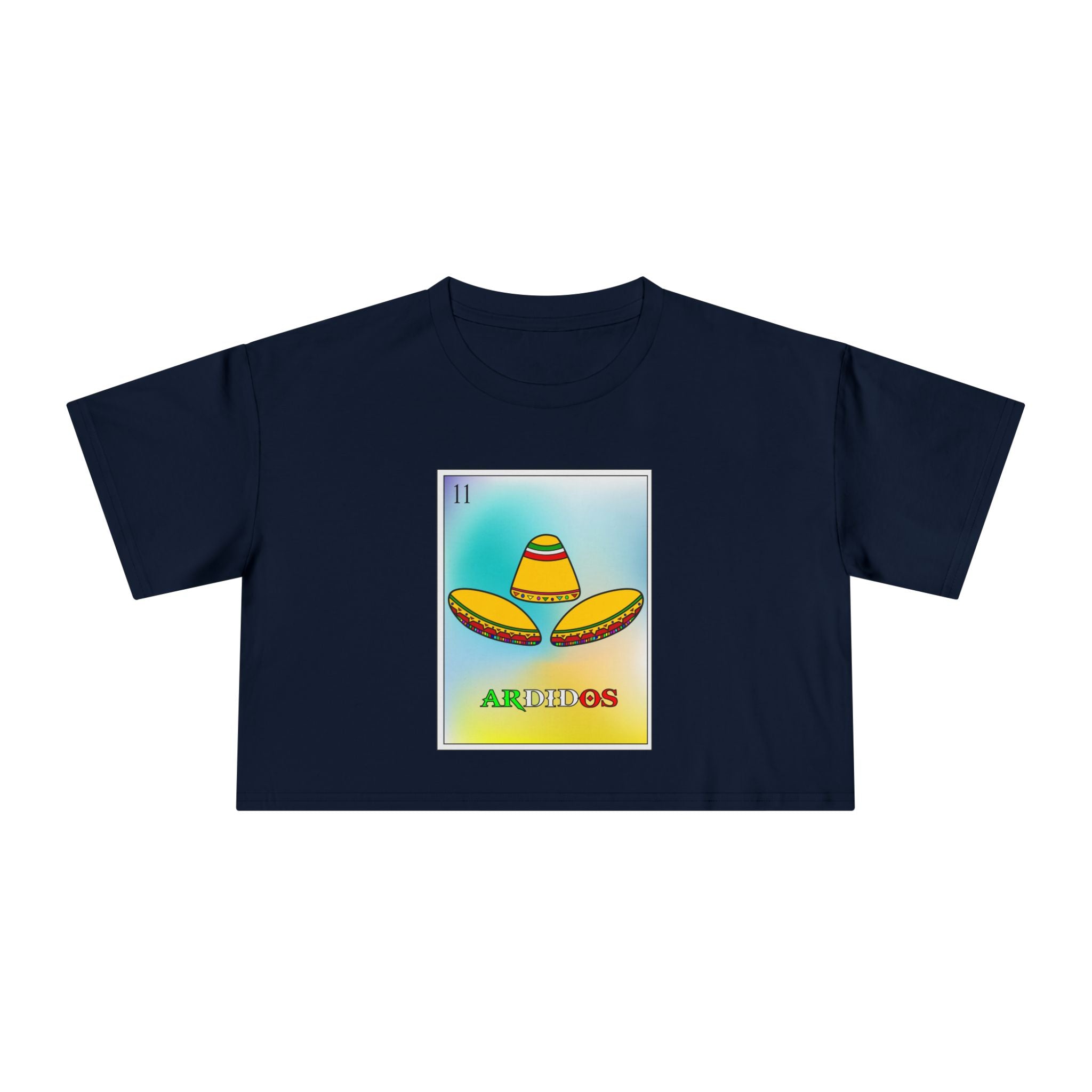 Camiseta Corta Ardidos