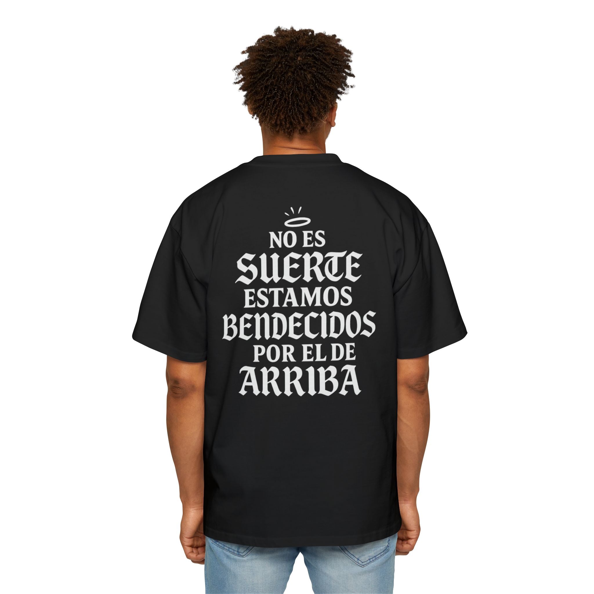 Oversize Gym No Es Suerte