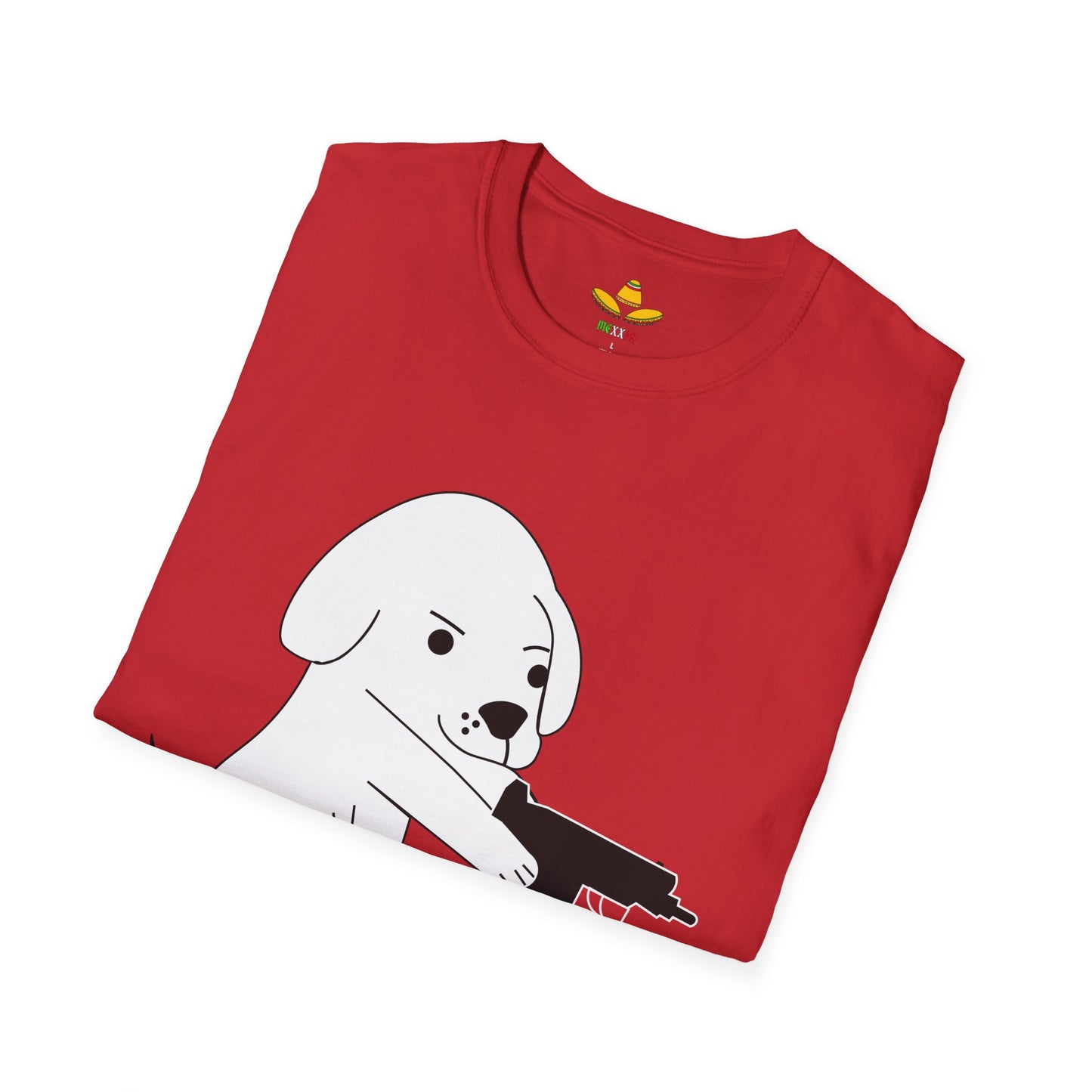 Camisa Perrito Bélico