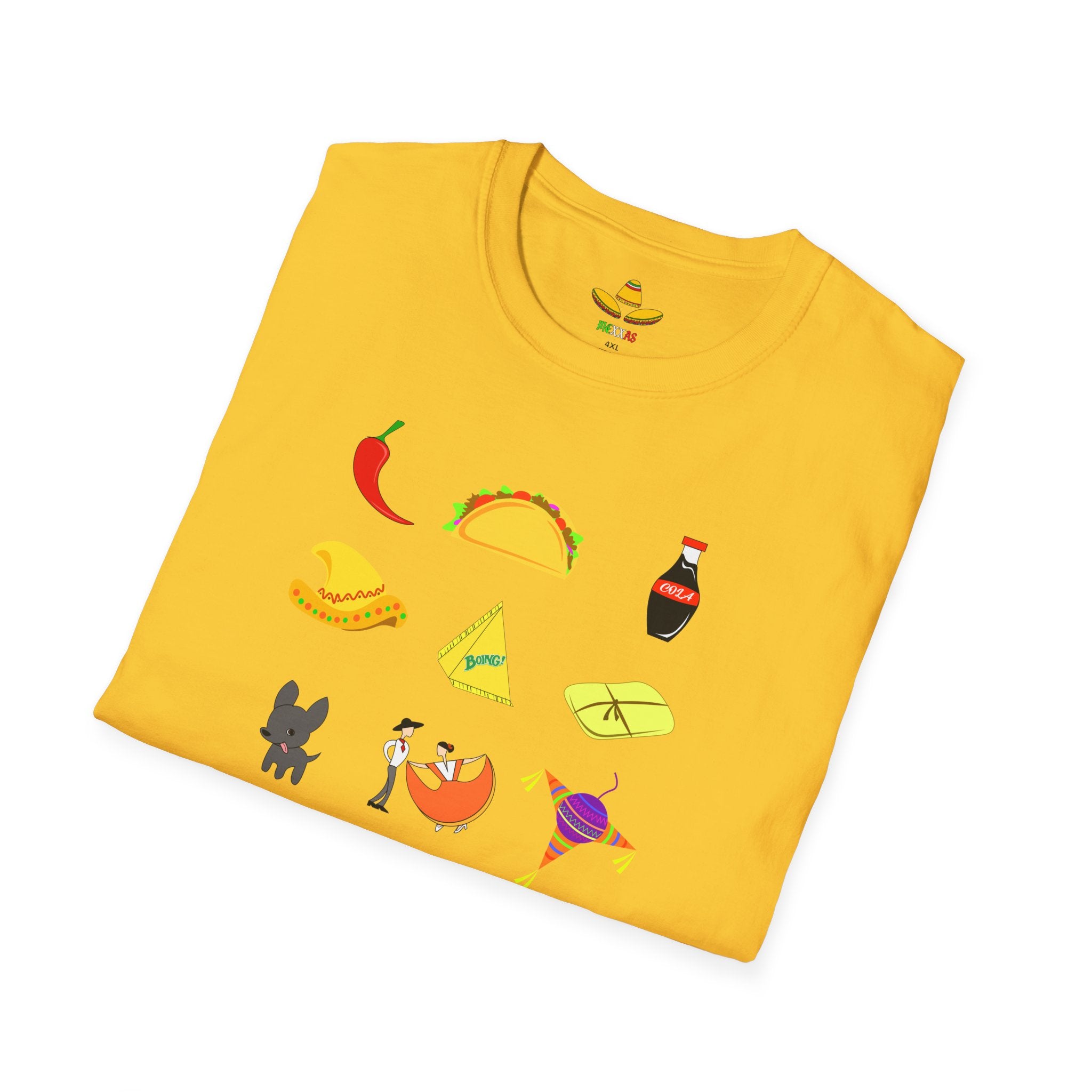 Camisa Cosas Típicas