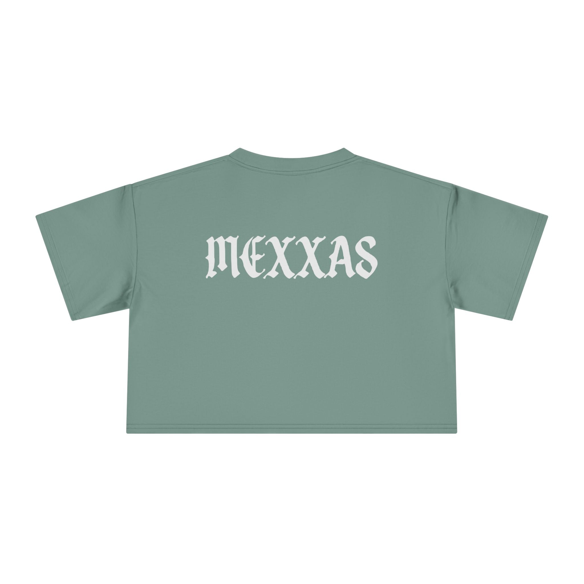 Camiseta Crop Ajolote