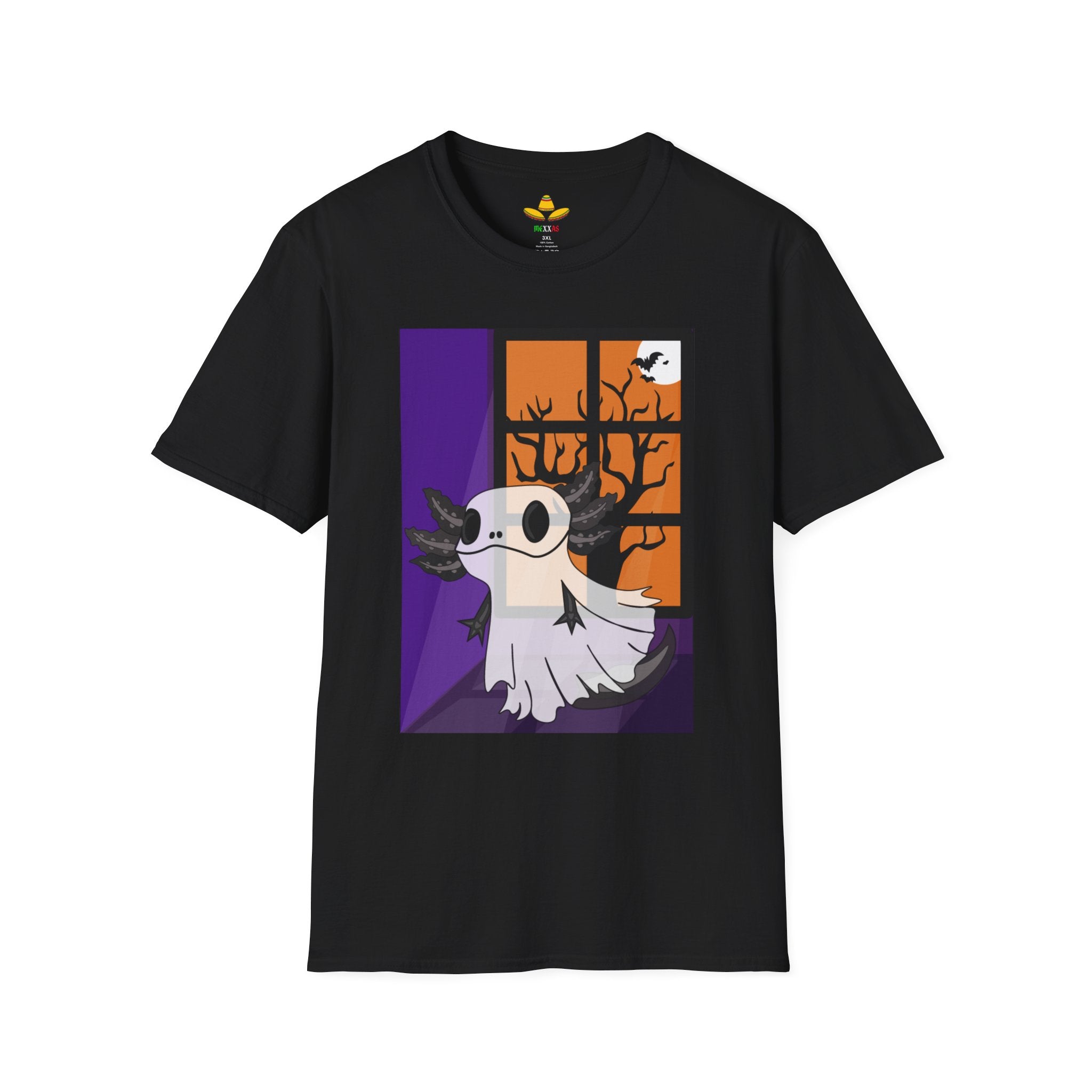 Camisa Ajolote Fantasma