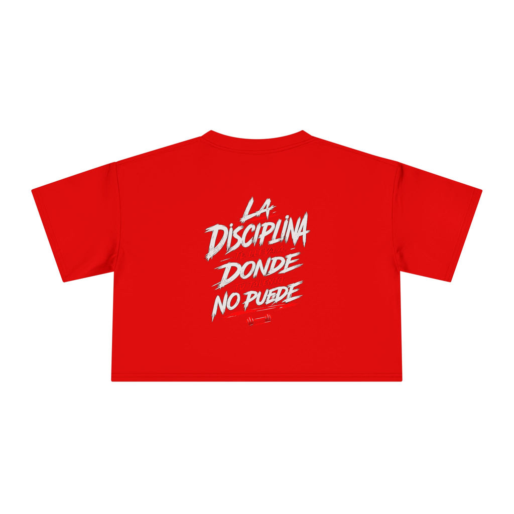 Camiseta Corta Disciplina