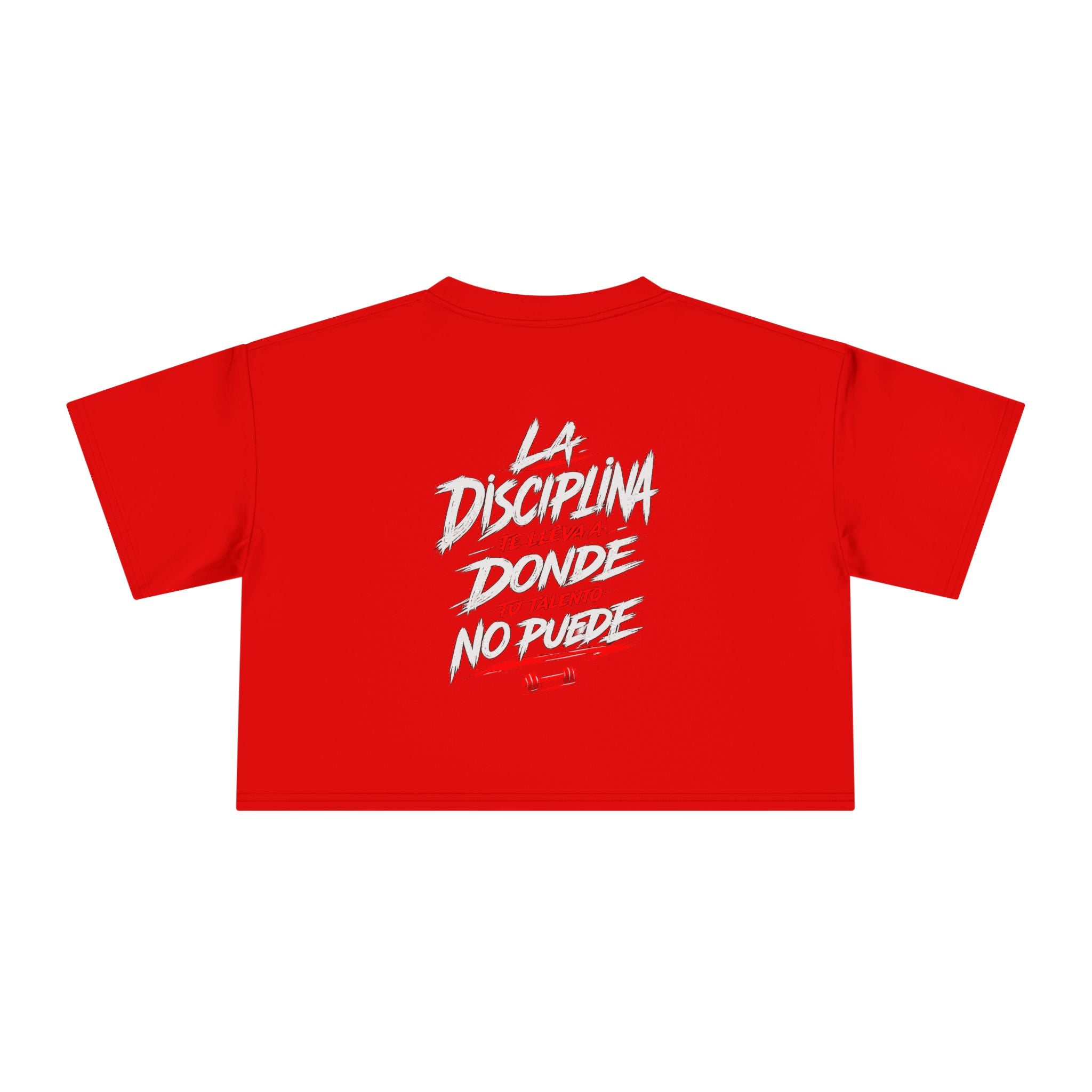 Camiseta Corta Disciplina