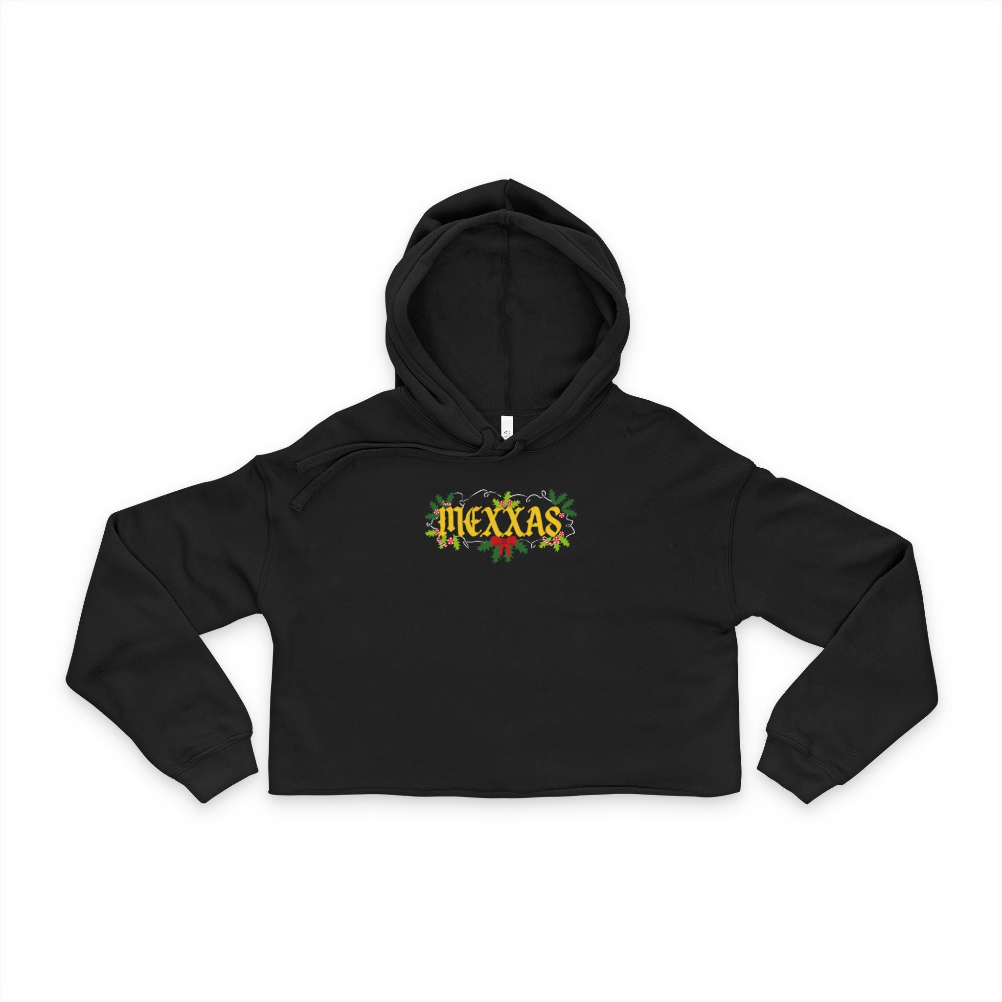 Sudadera recortada Edición especial Especial Ajolote Navideño