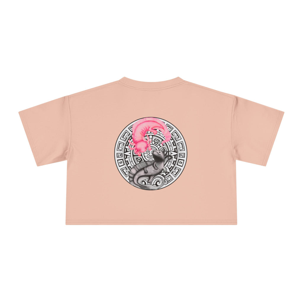 Camiseta Corta Ajolotes