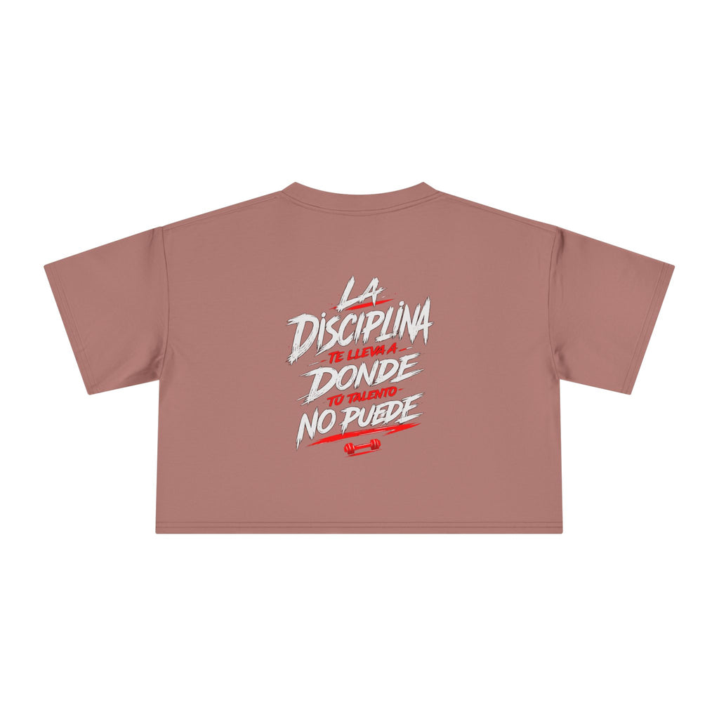Camiseta Corta Disciplina