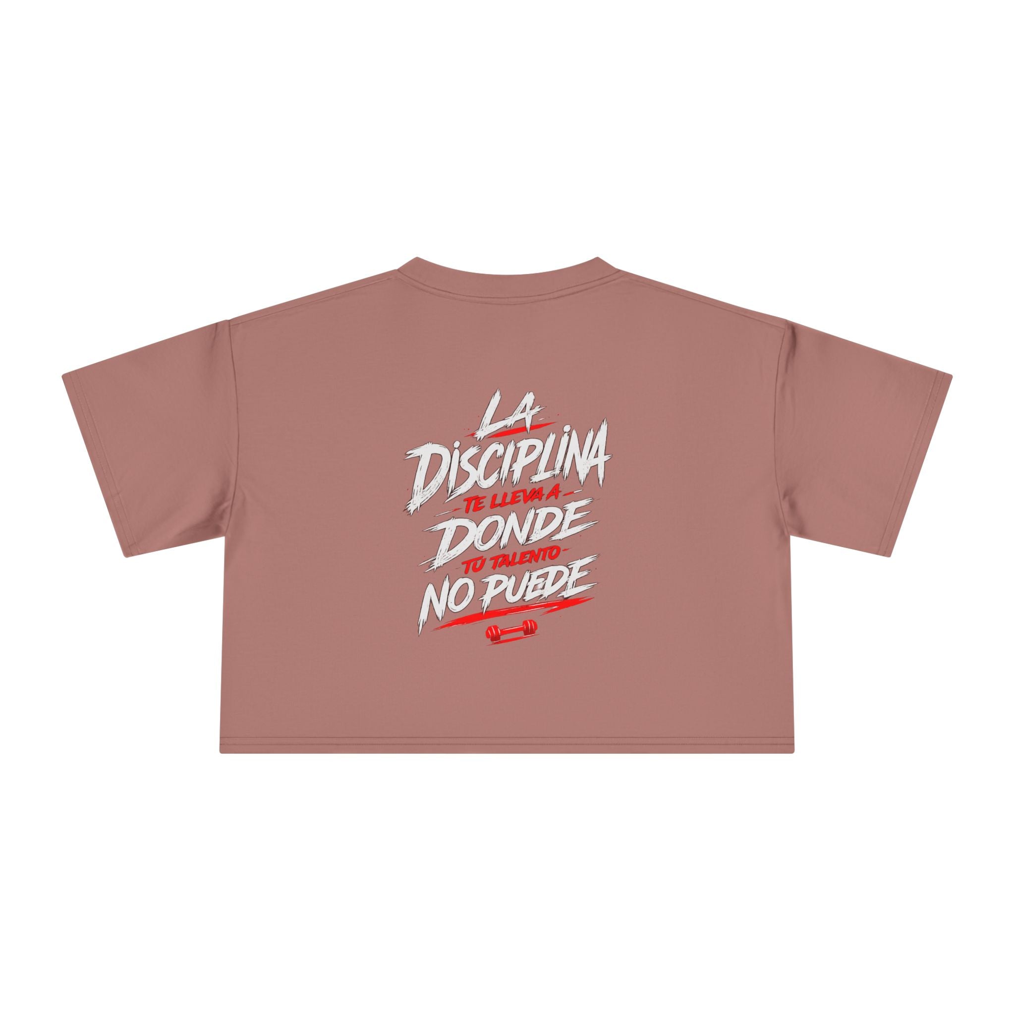 Camiseta Corta Disciplina